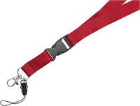 LANYARD CON FIBBIA STACCABILE